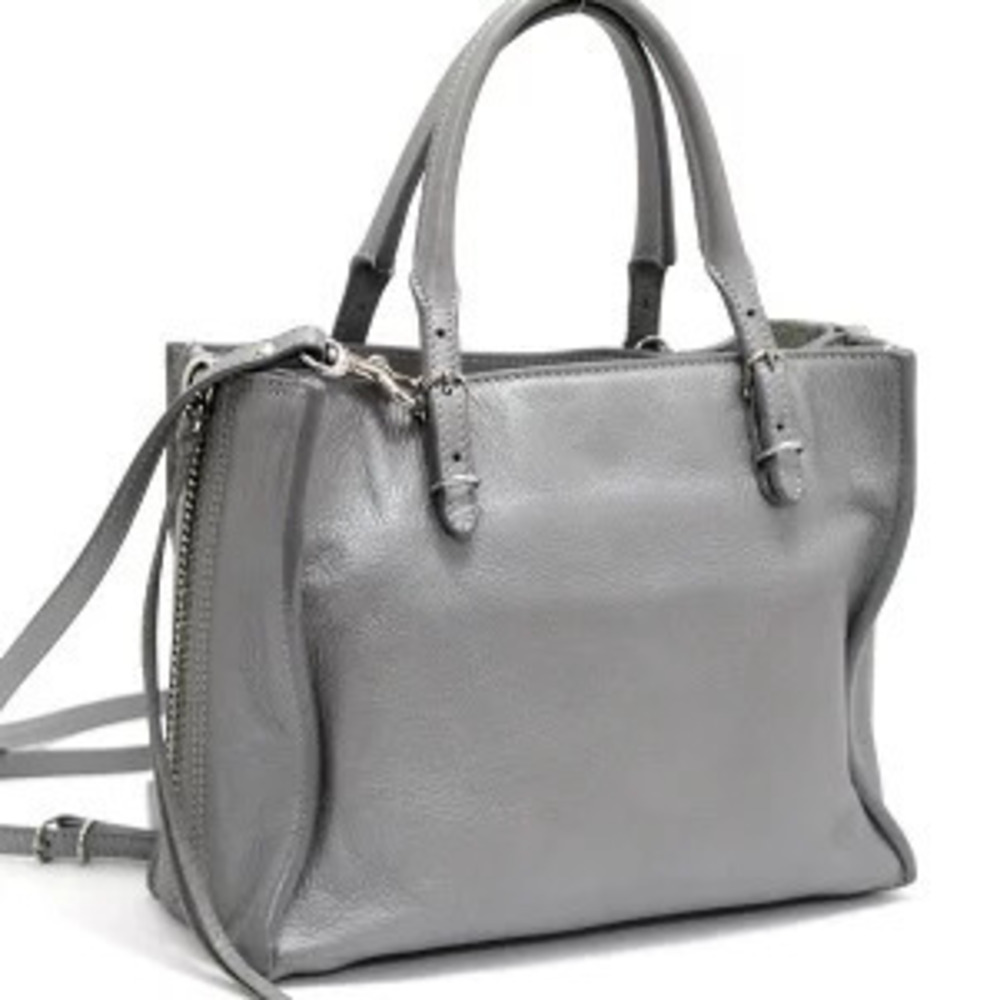 Balenciaga Bag Gray Paper Leather